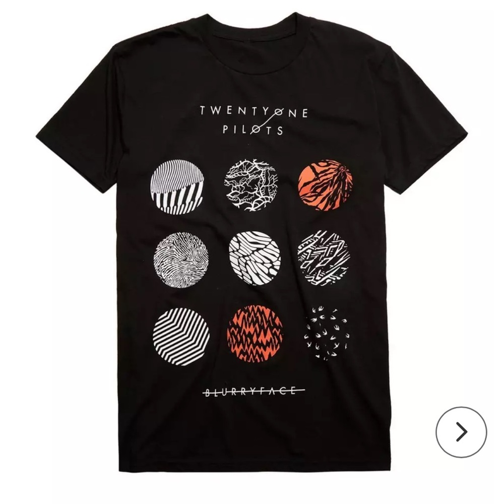 Twenty One Pilots ‘Blurryface’ t-shirt UNISEX